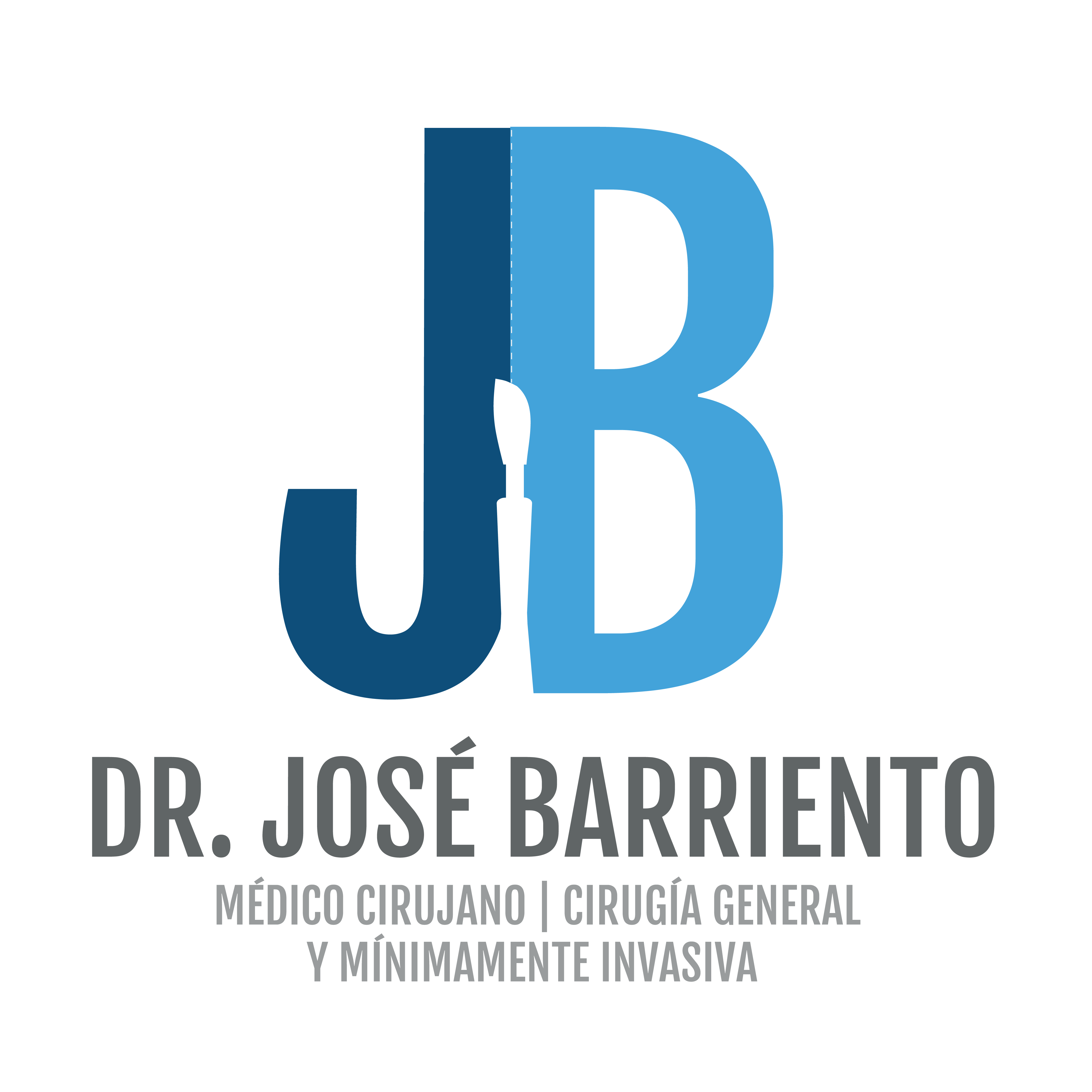 Cirugía General - logo Dr. José Barriento